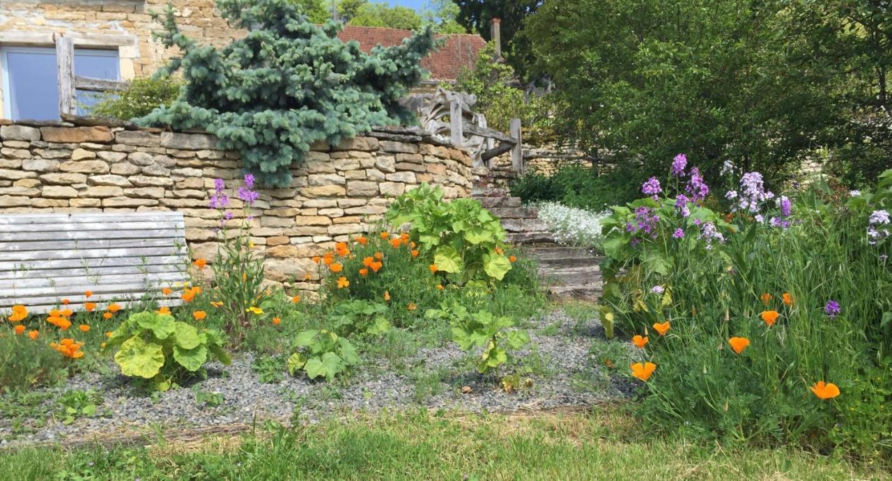 Vineyard Garden Studio Мон-Сен-Жан Экстерьер фото
